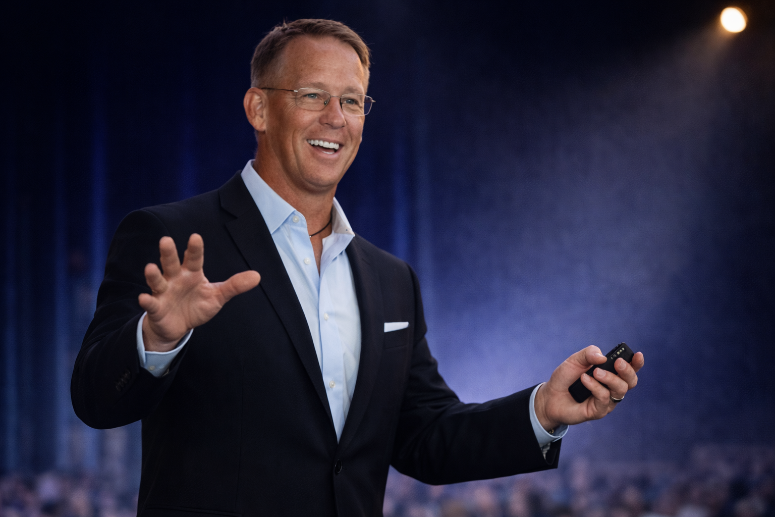 Michael Ray Newman speaking and leadership training portrait